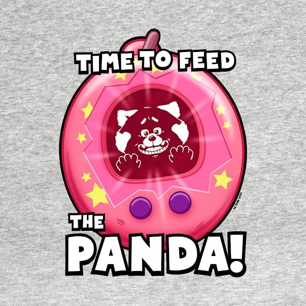 Feed the Panda by wloem